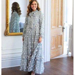 Dainty Jewells Elegant Gray Dress